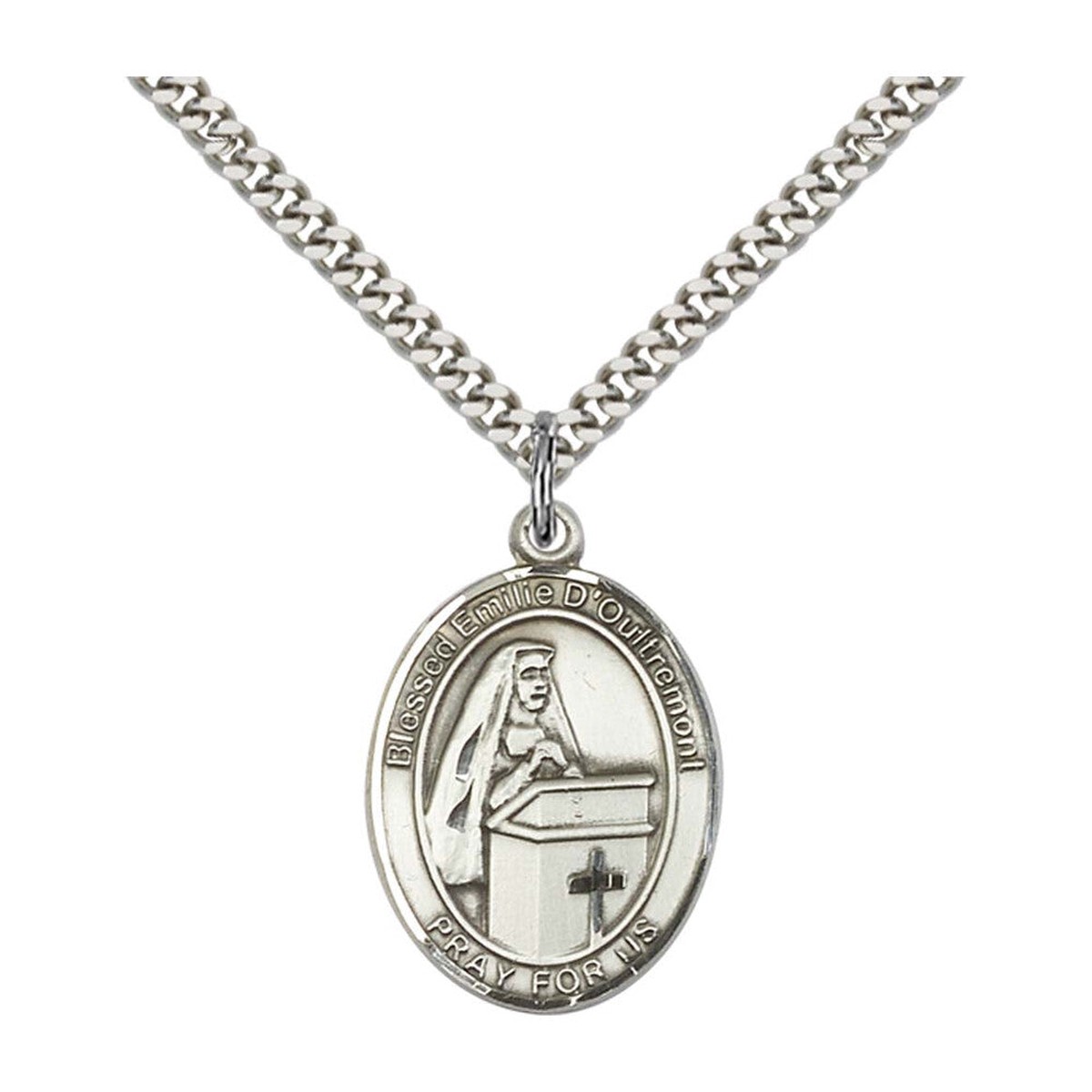 Blessed Emilee Doultremont Medal