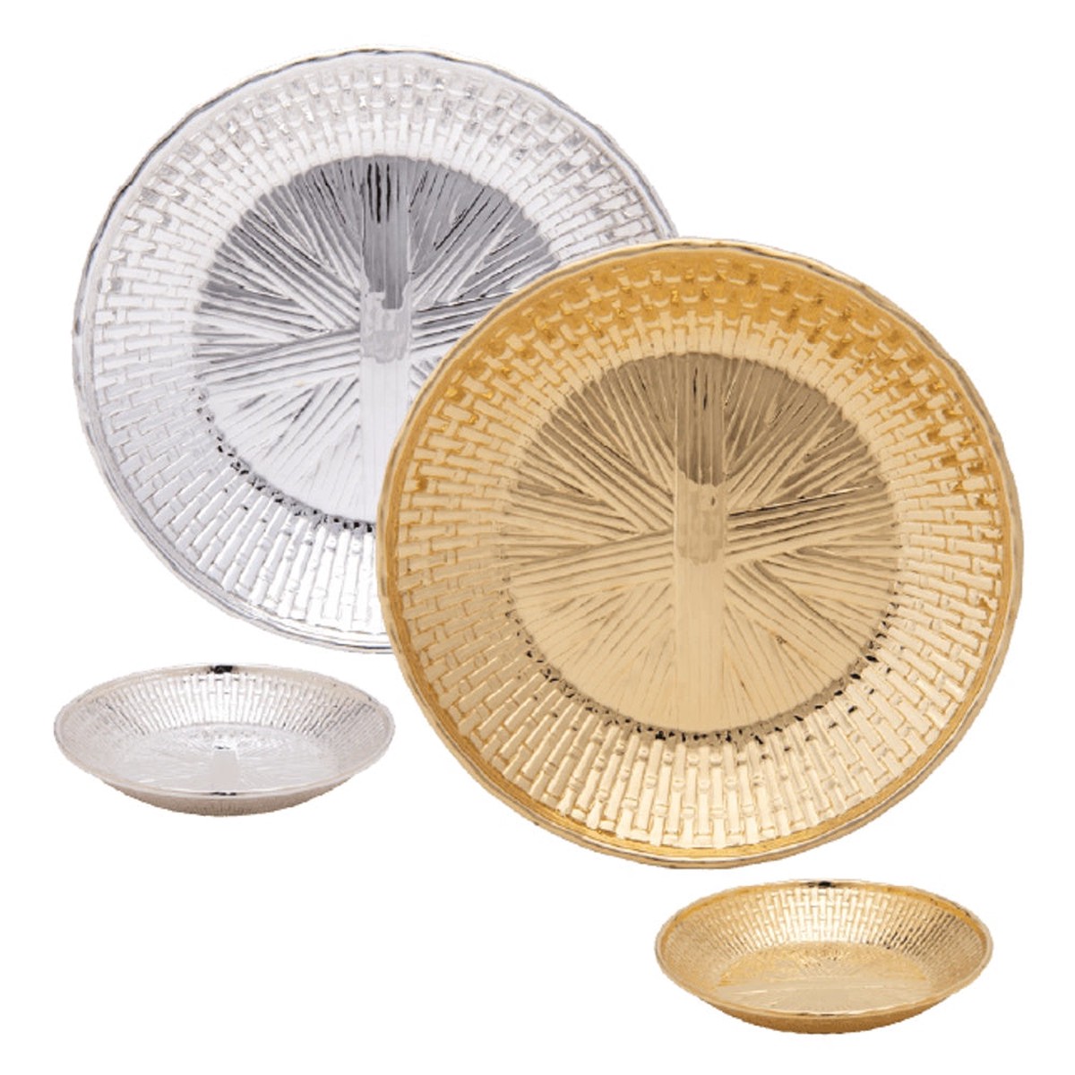 Basket Weave Tray