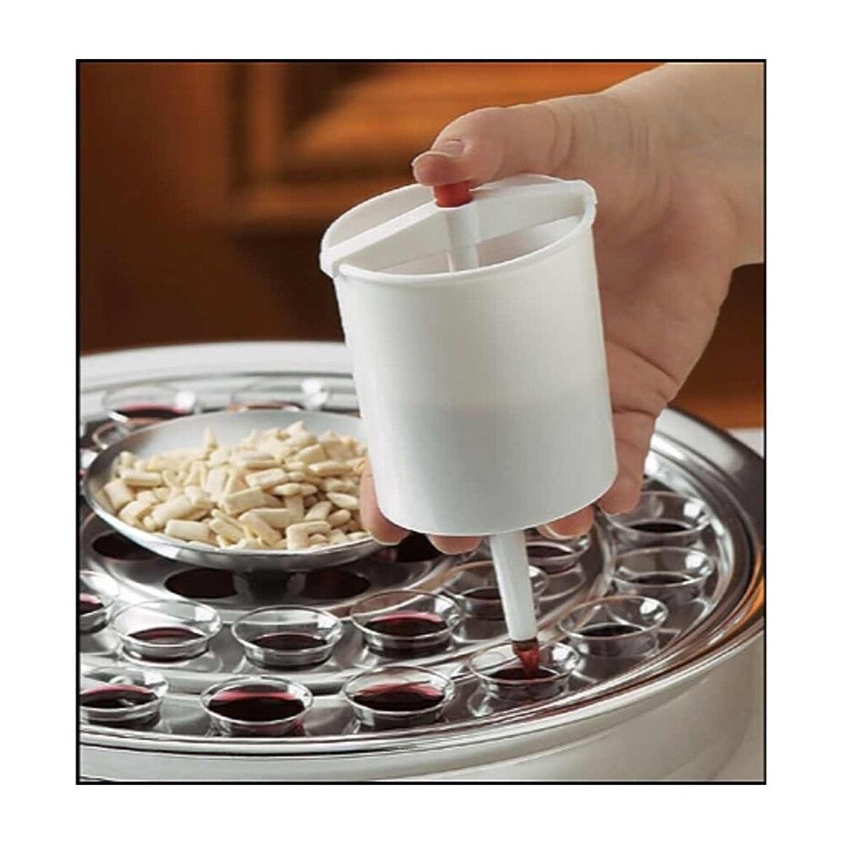 Button Communion Cup Filler