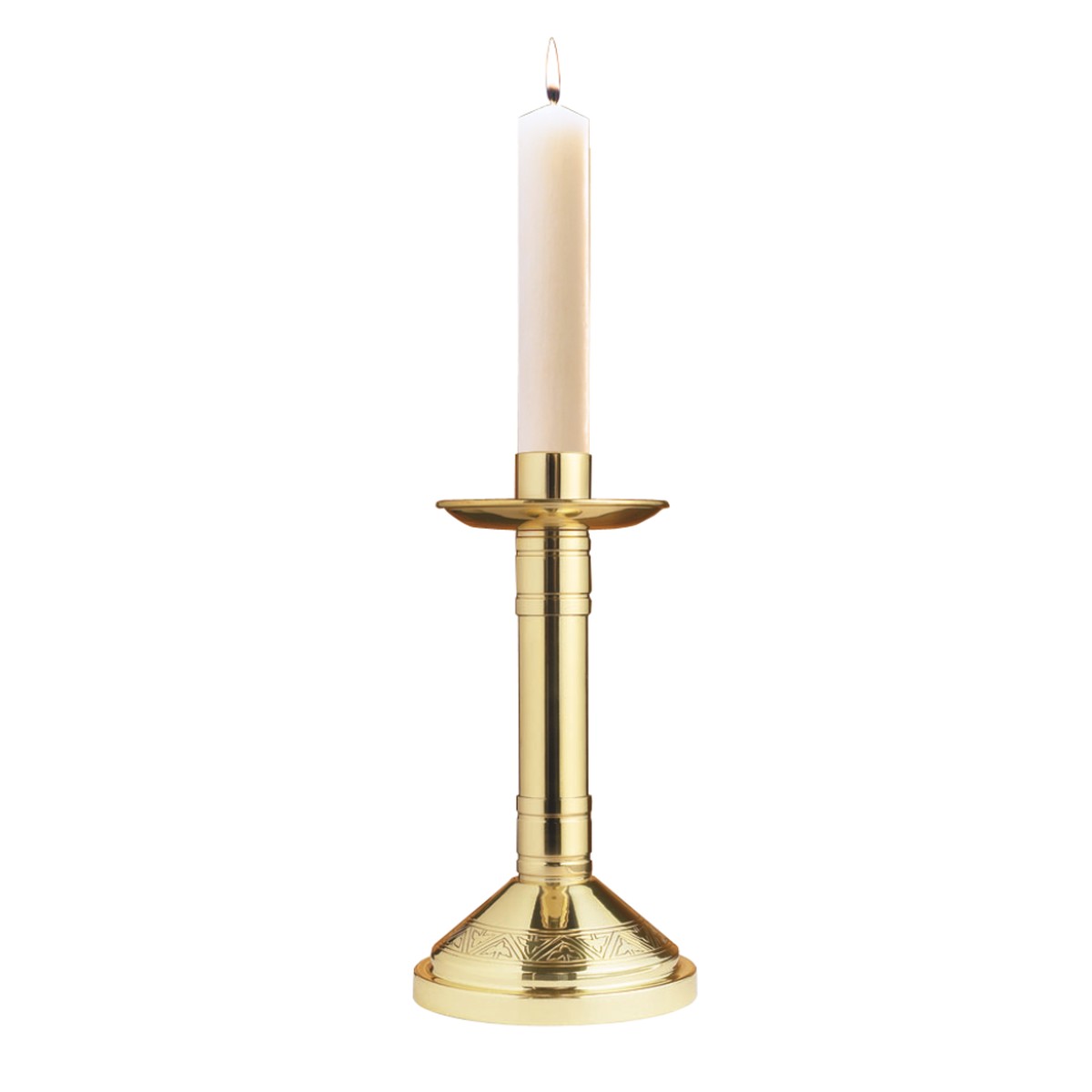 Cathedral Series Altar Candlestick