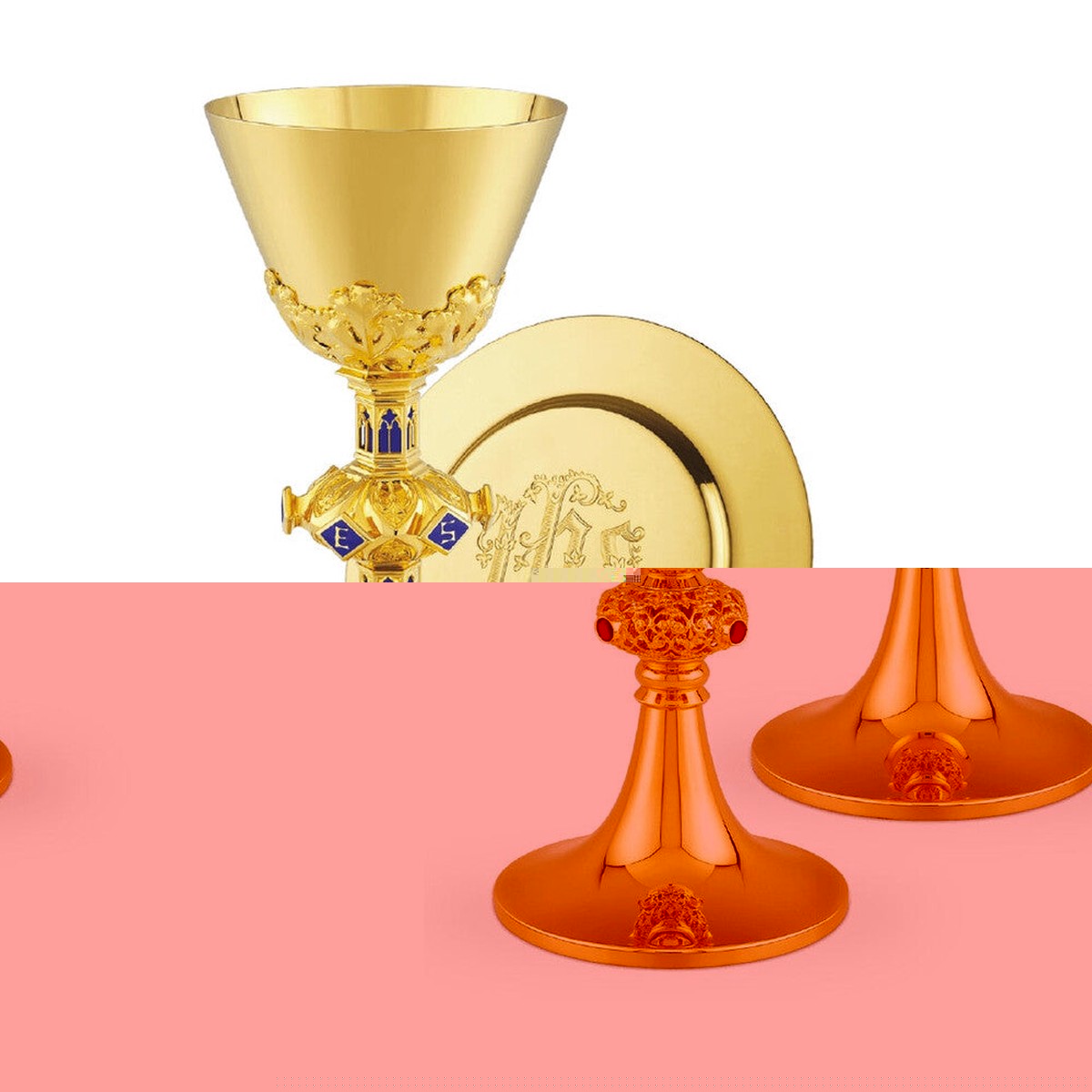 Chalice and Paten