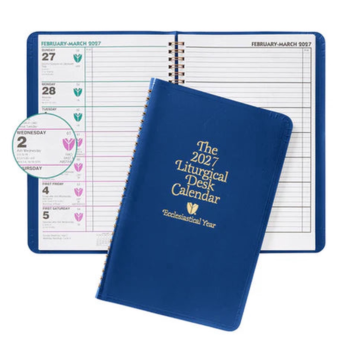 2027 Liturgical Desk Calendar