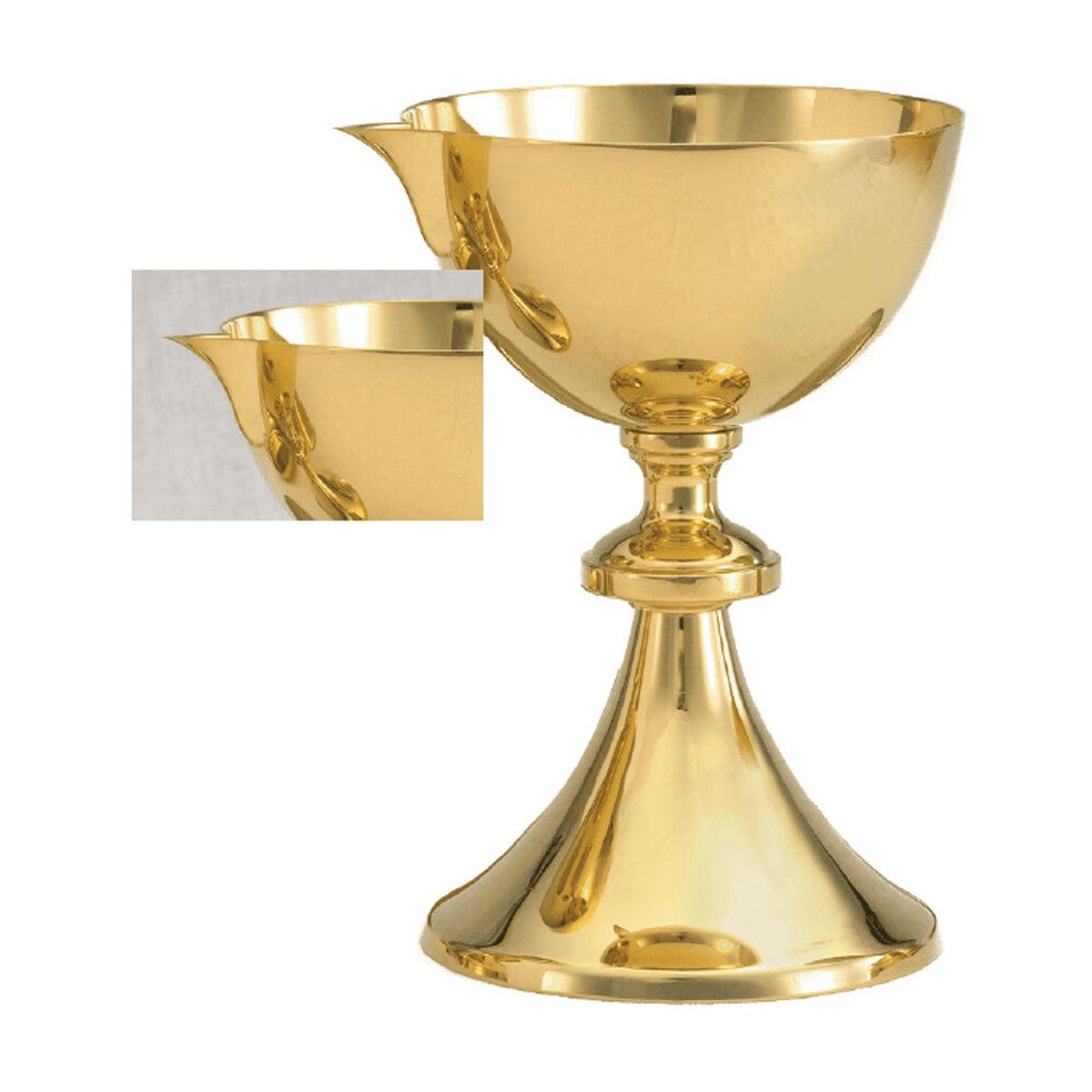 Chalice w/ Pouring Spout