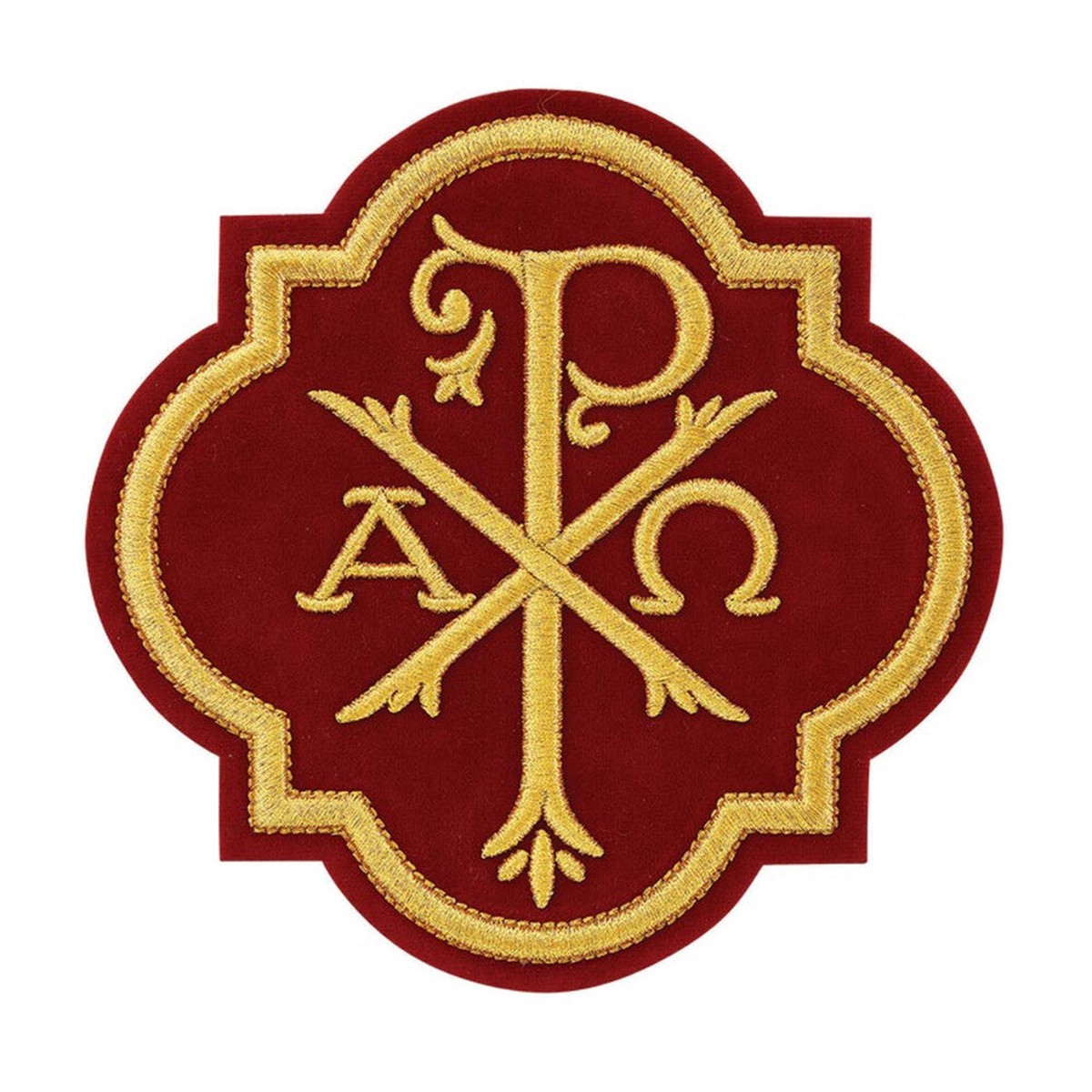 Chi Rho Applique
