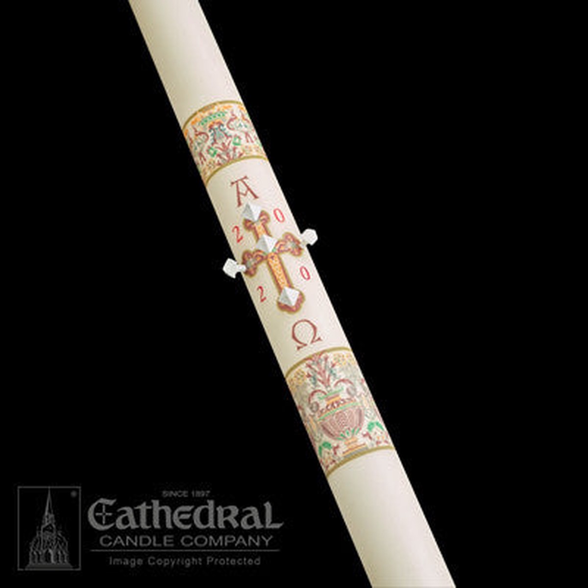 Investiture | Paschal Candle