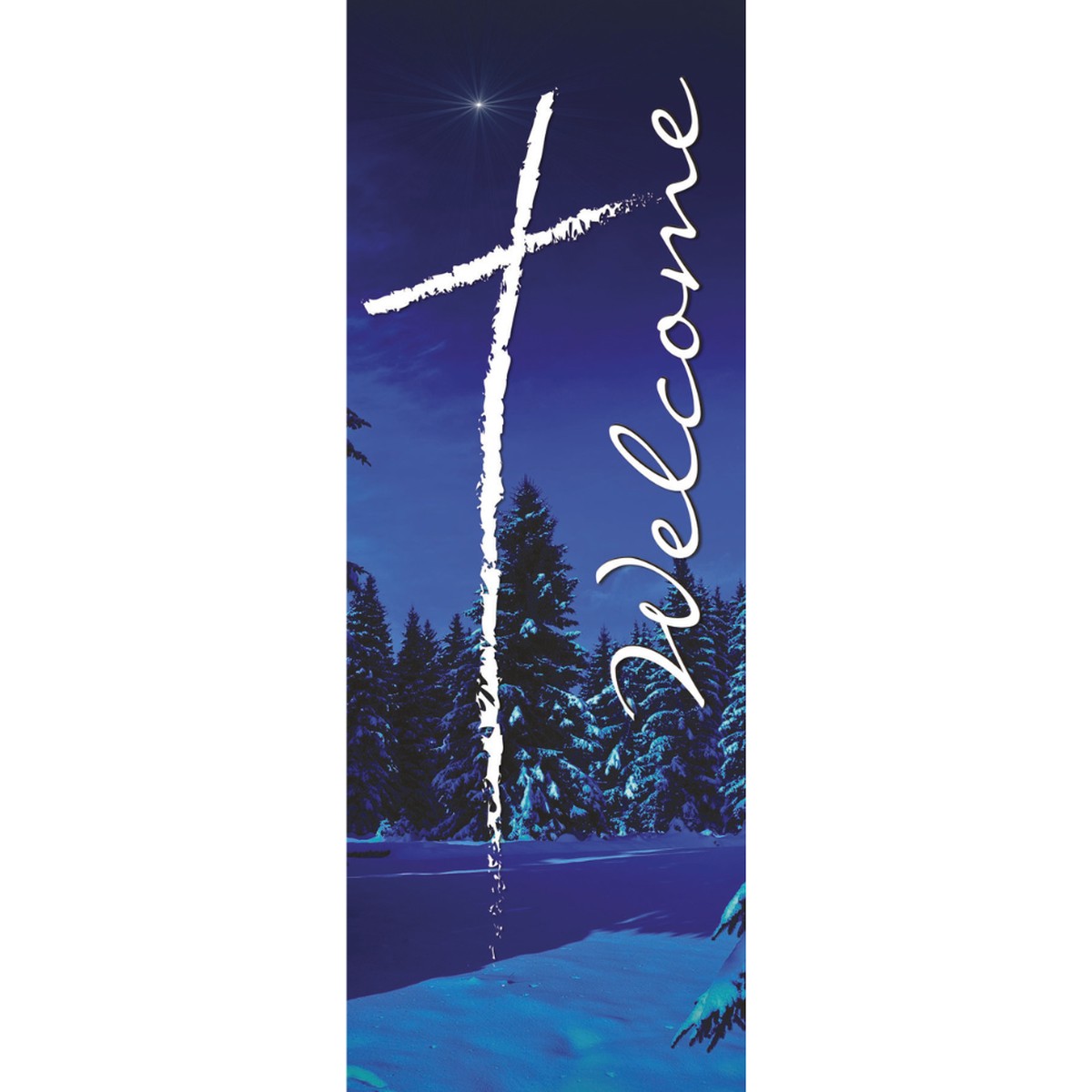 Winter Welcome Banner