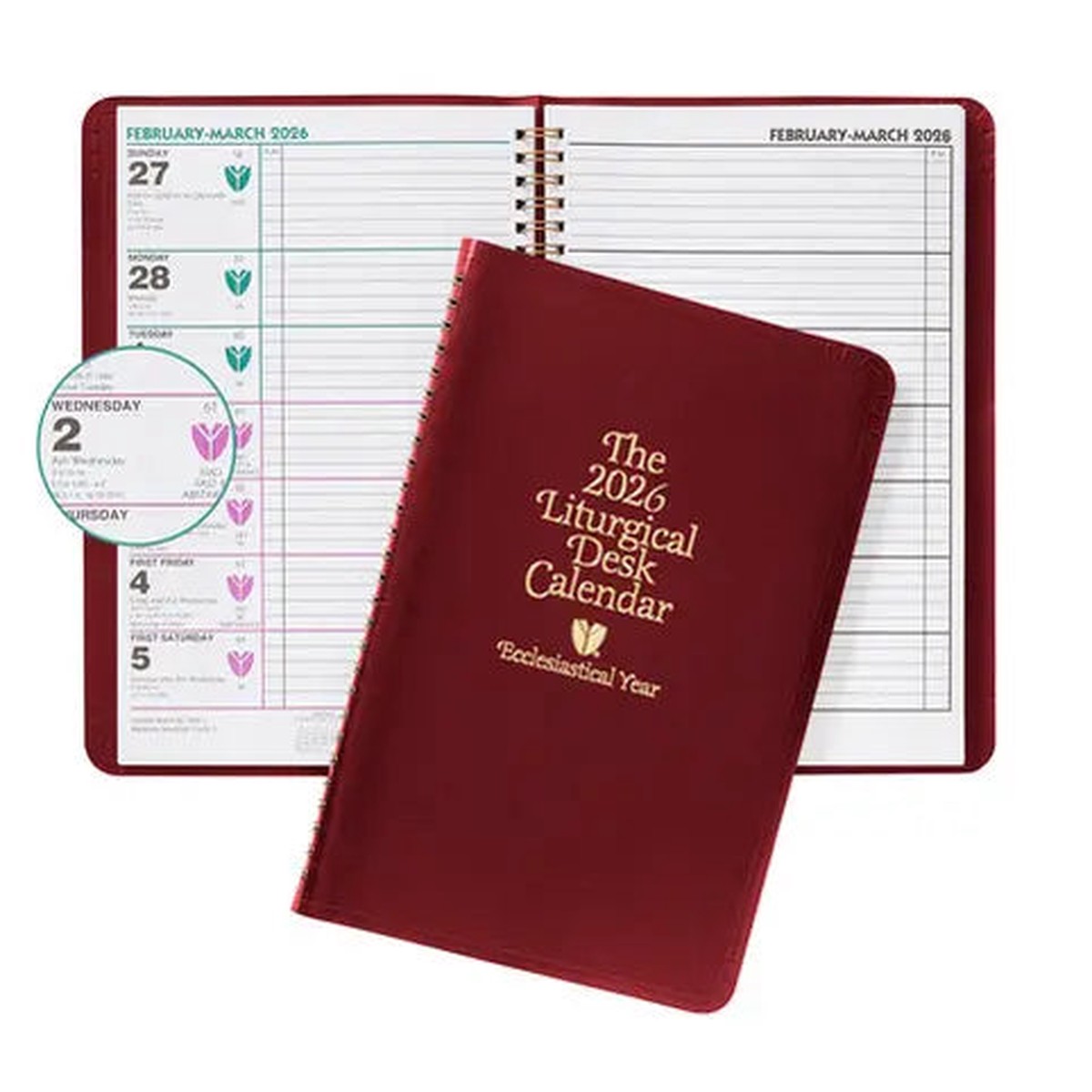 2026 Liturgical Desk Calendar