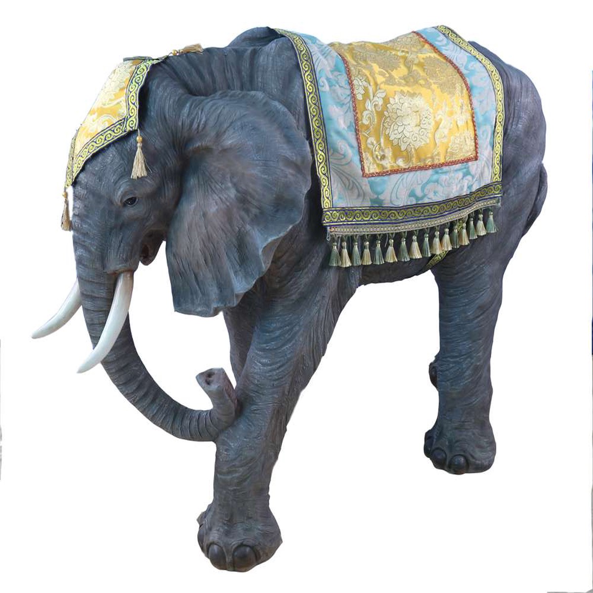 53" Standing Elephant Nativity Add-On