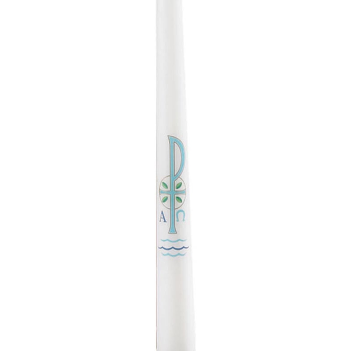 Chi Rho Baptismal Candles