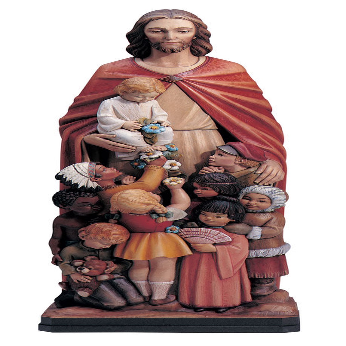 Jesus Protector of the Children Statue