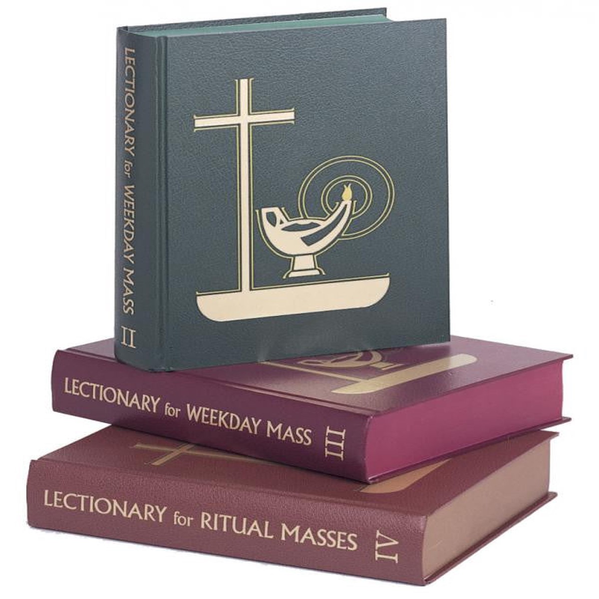 LECTIONARY - WEEKDAY MASS (SET OF 3)