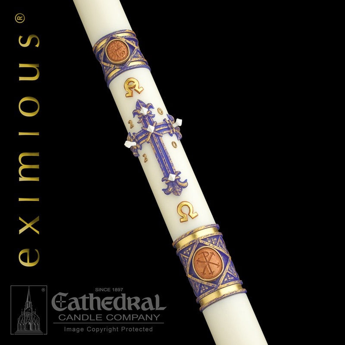 Lilium | Eximious Paschal Candle