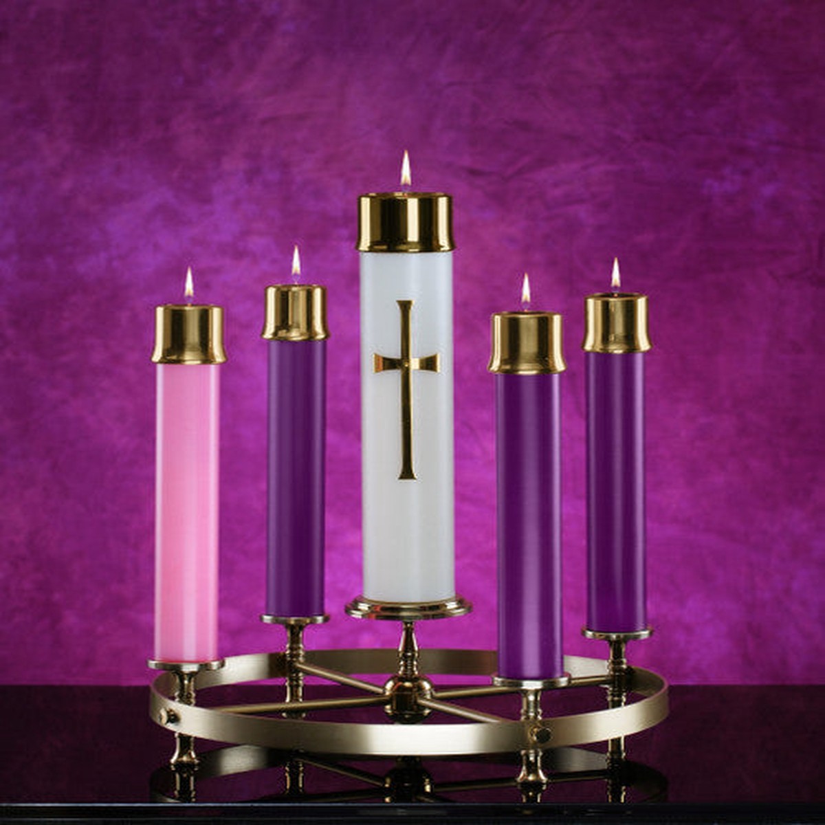 Lux Mundi - Refillable Christ Candles