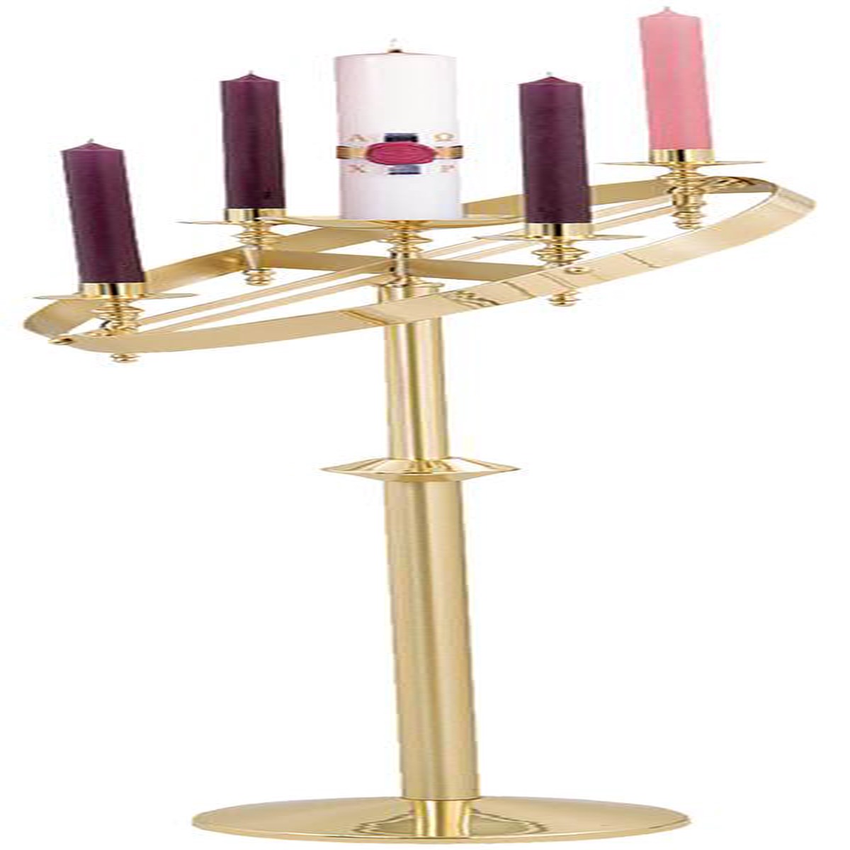 55" Koleys Advent Wreath Stand