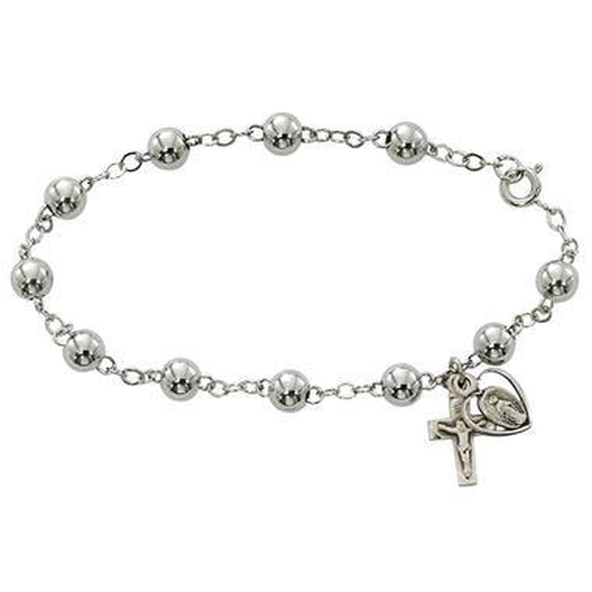 7 1/2" ALL STERLING BRACELET
