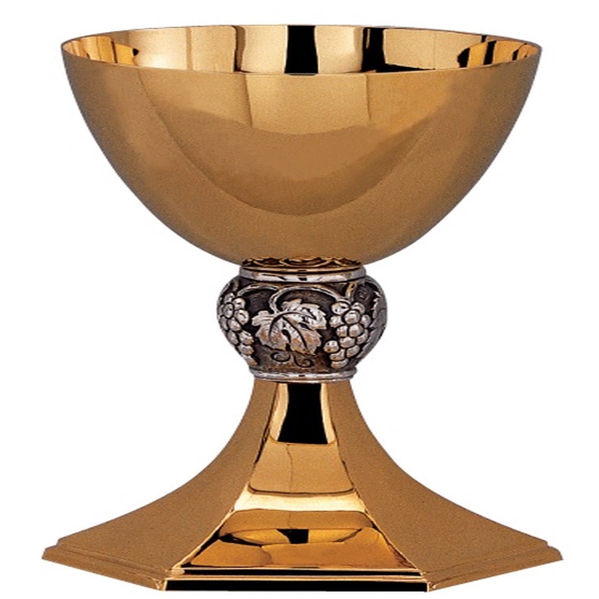 Molina - Hexagonal Chalice & Dish Paten | 1848