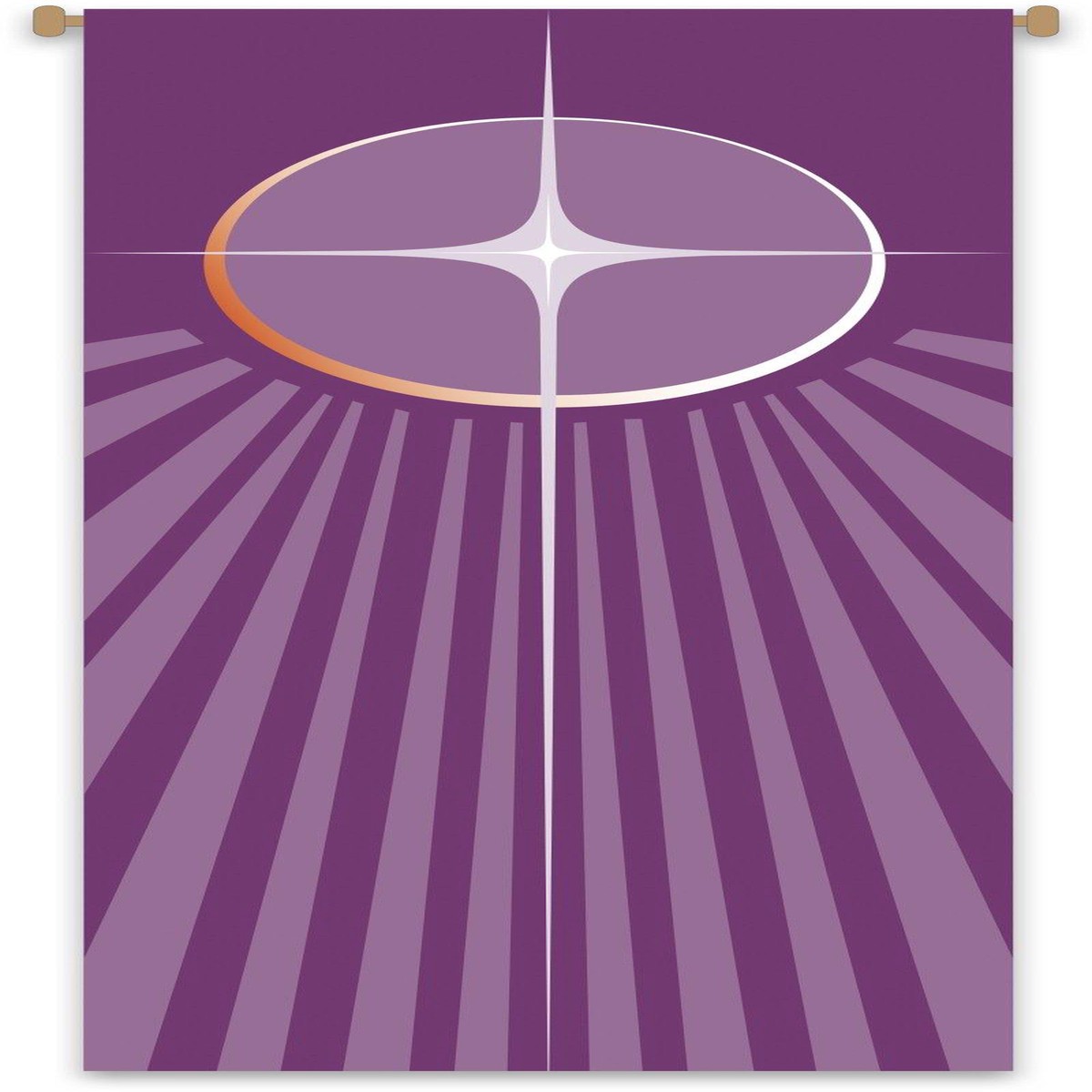 Advent: Christmas Star Banner