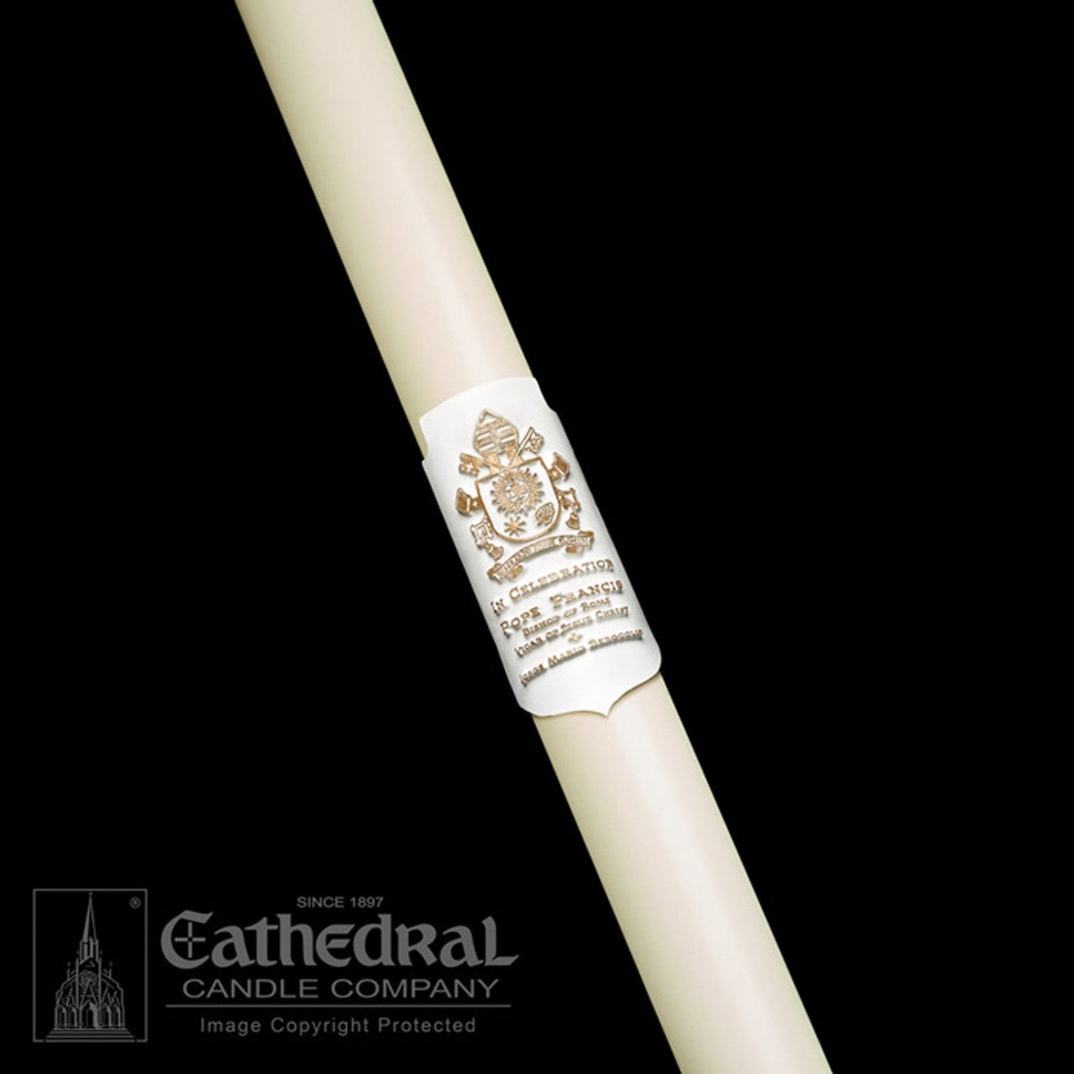 Pontifical Candle | All Sizes