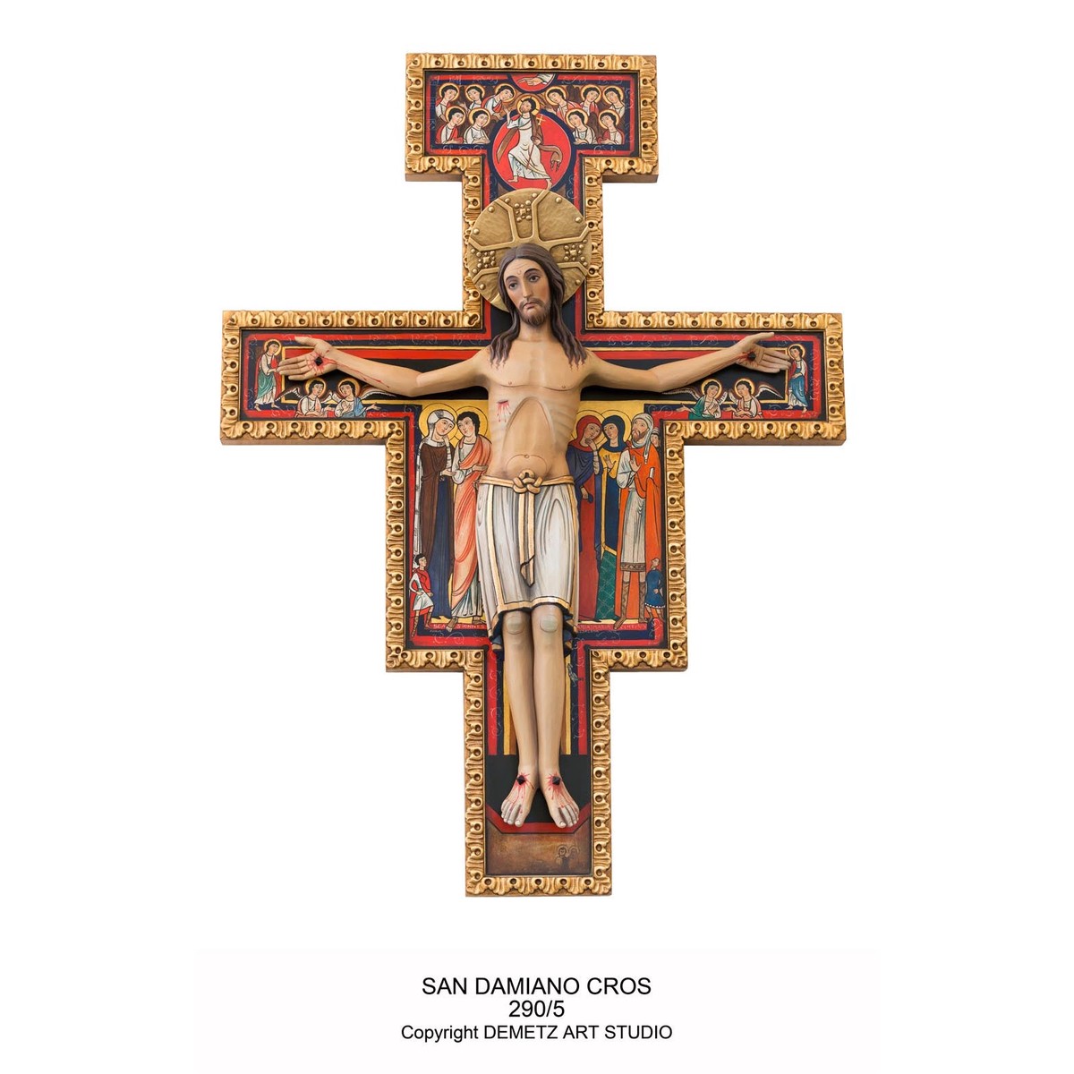San Damiano Crucifix