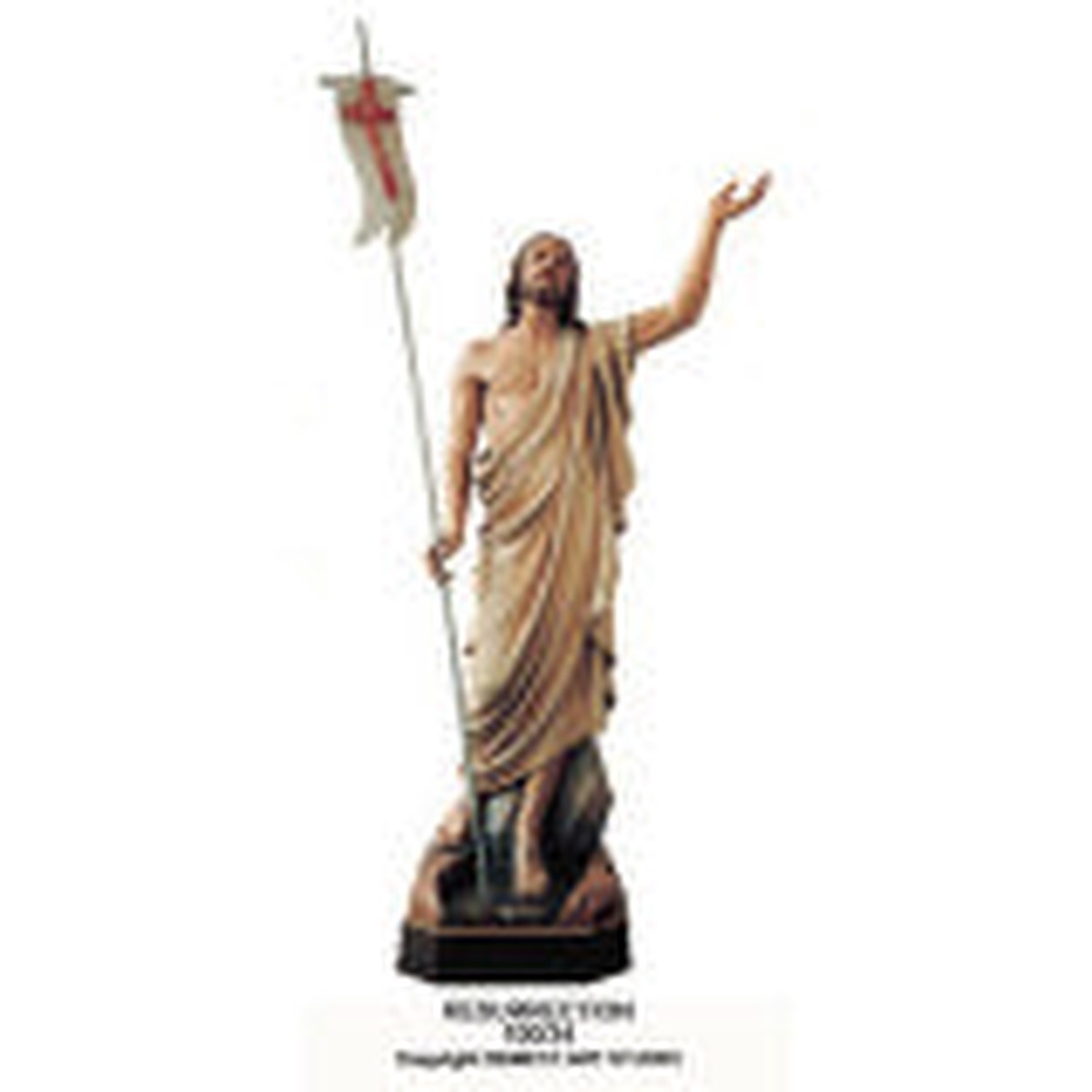 Resurrection Statue