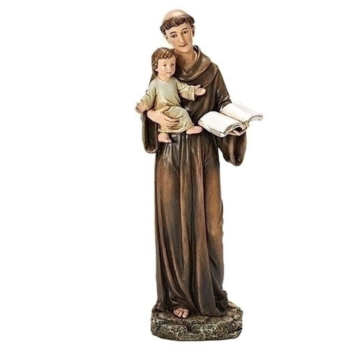 Saint Anthony Statue 10" - Renaissance Collection