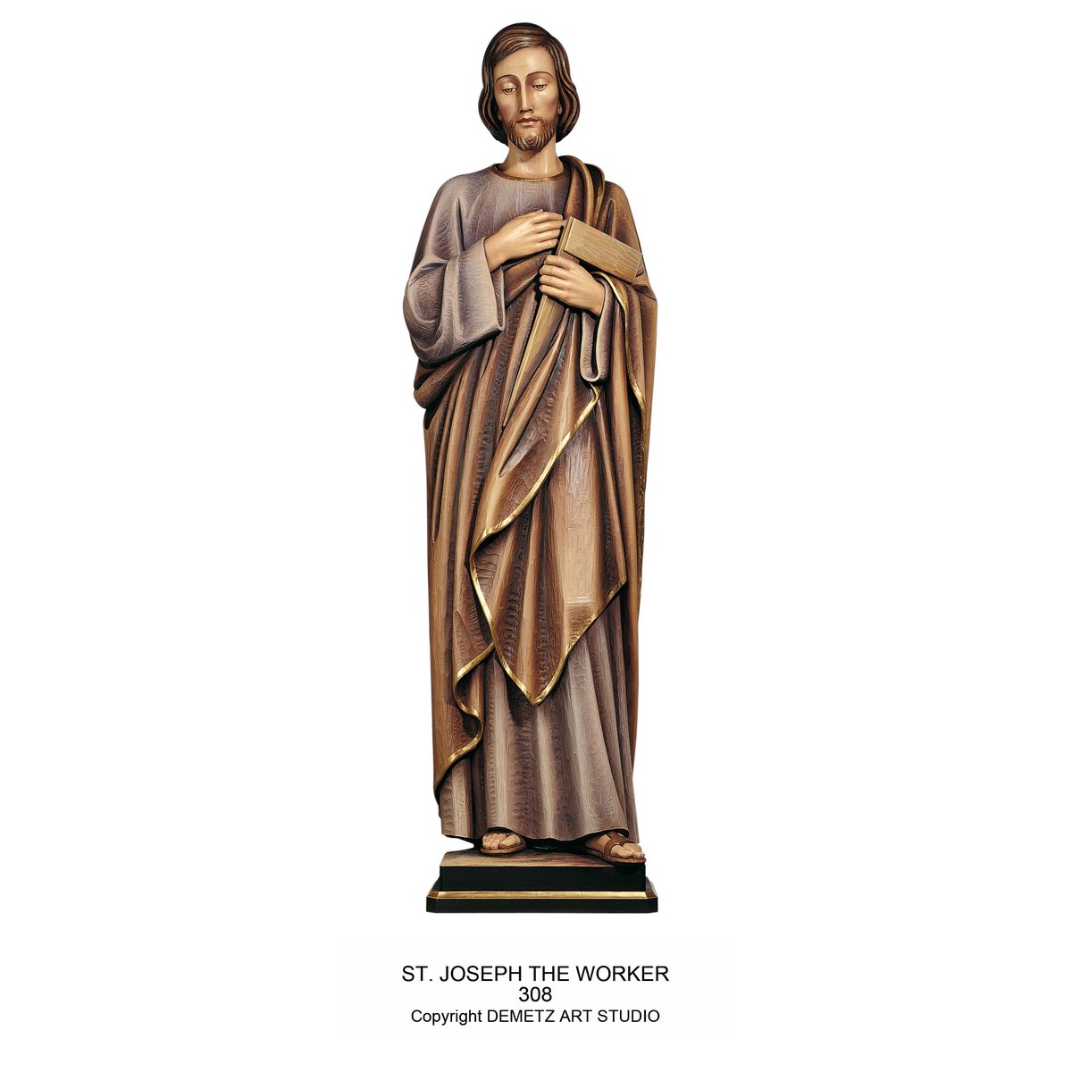 Saint Joseph the Worker Statue