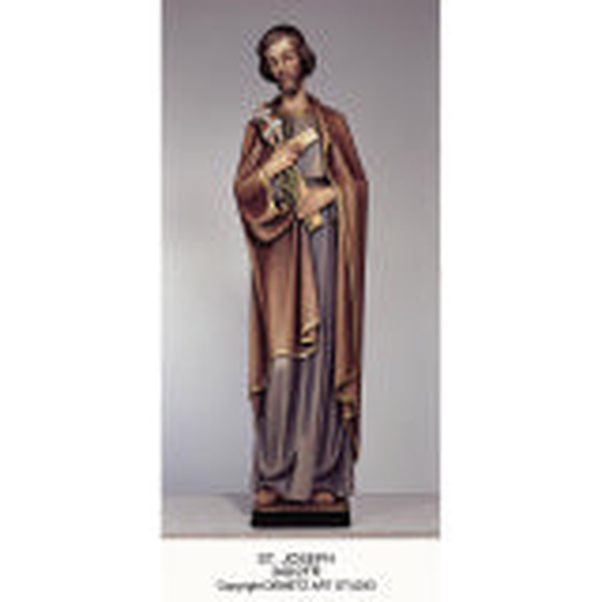 St. Joseph Statue - Full Round
