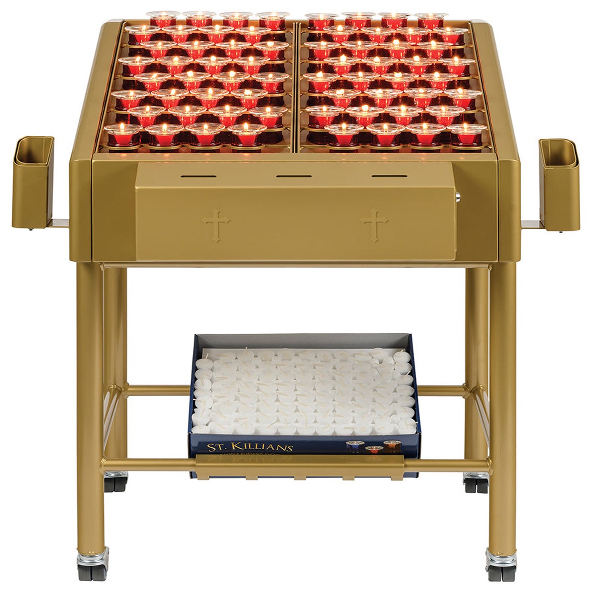 St. Michaels Range | Votive Candle Burning Unit | 64 Piece
