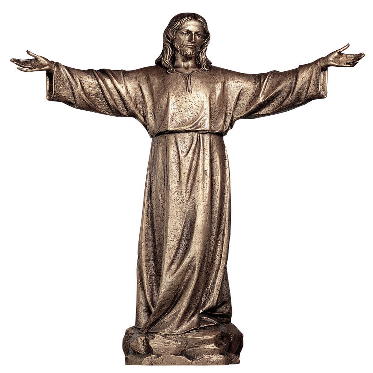 Welcoming Christ Statue - Multiple Finishes