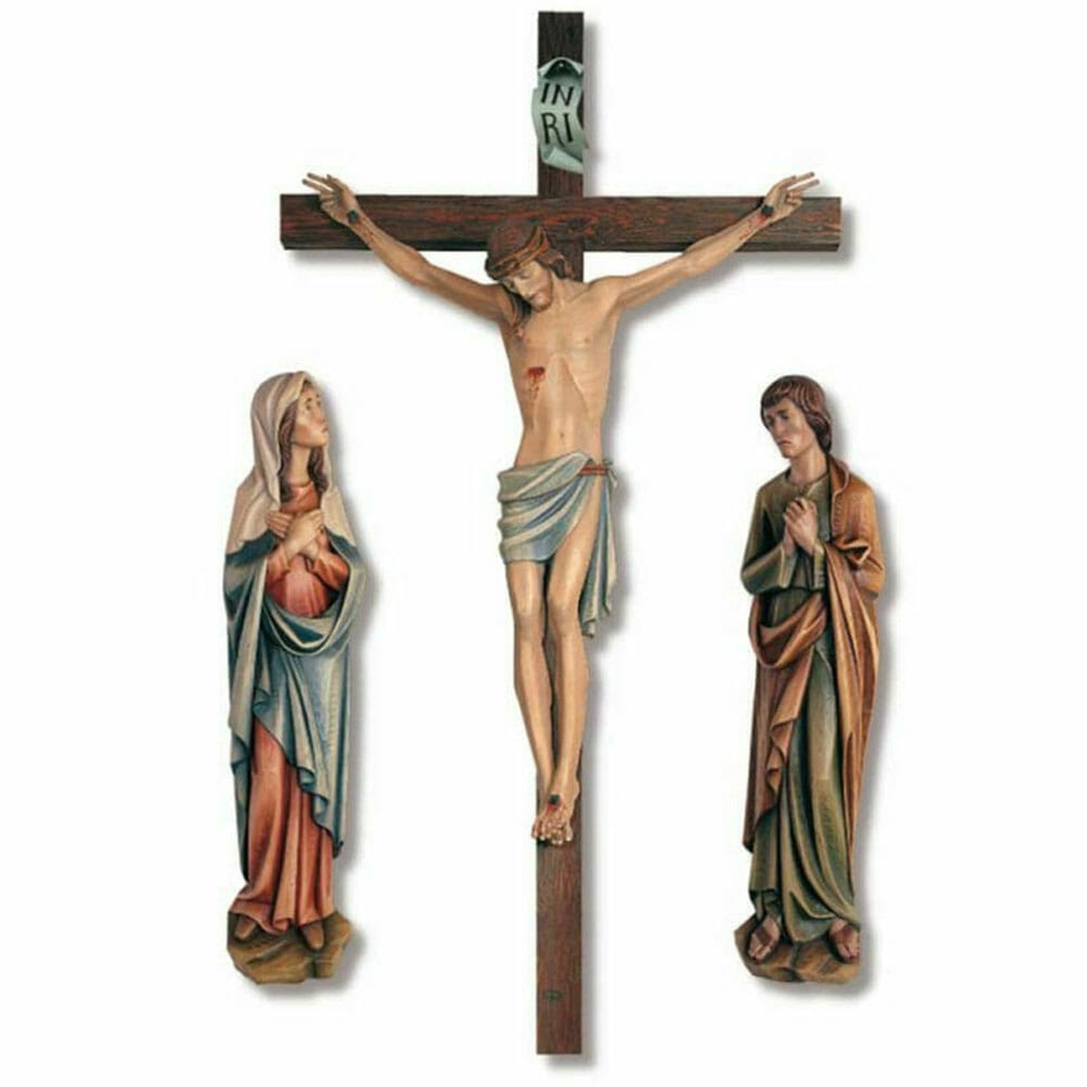 Crucifixion Group - Full Round