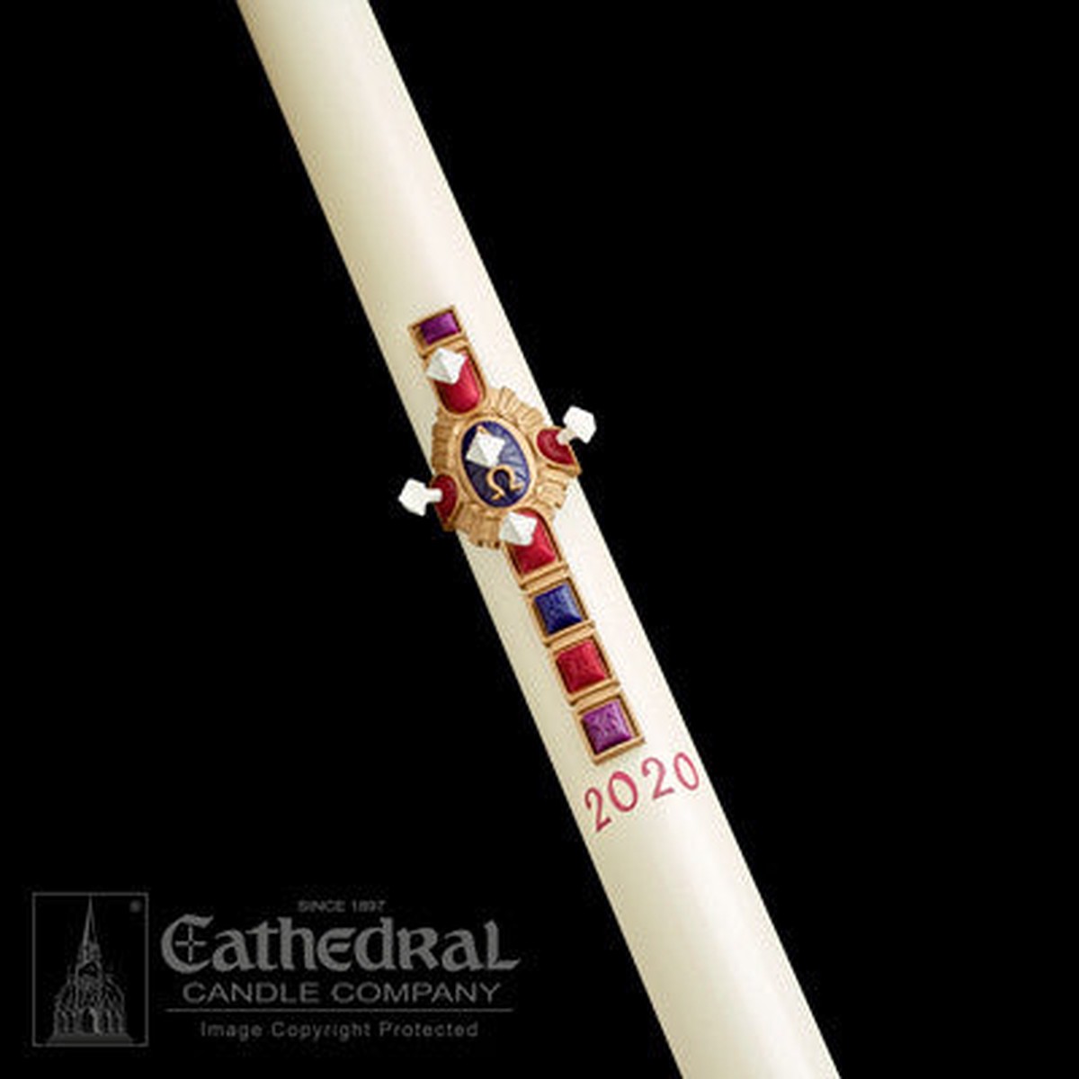 Christ Victorious | Paschal Candle