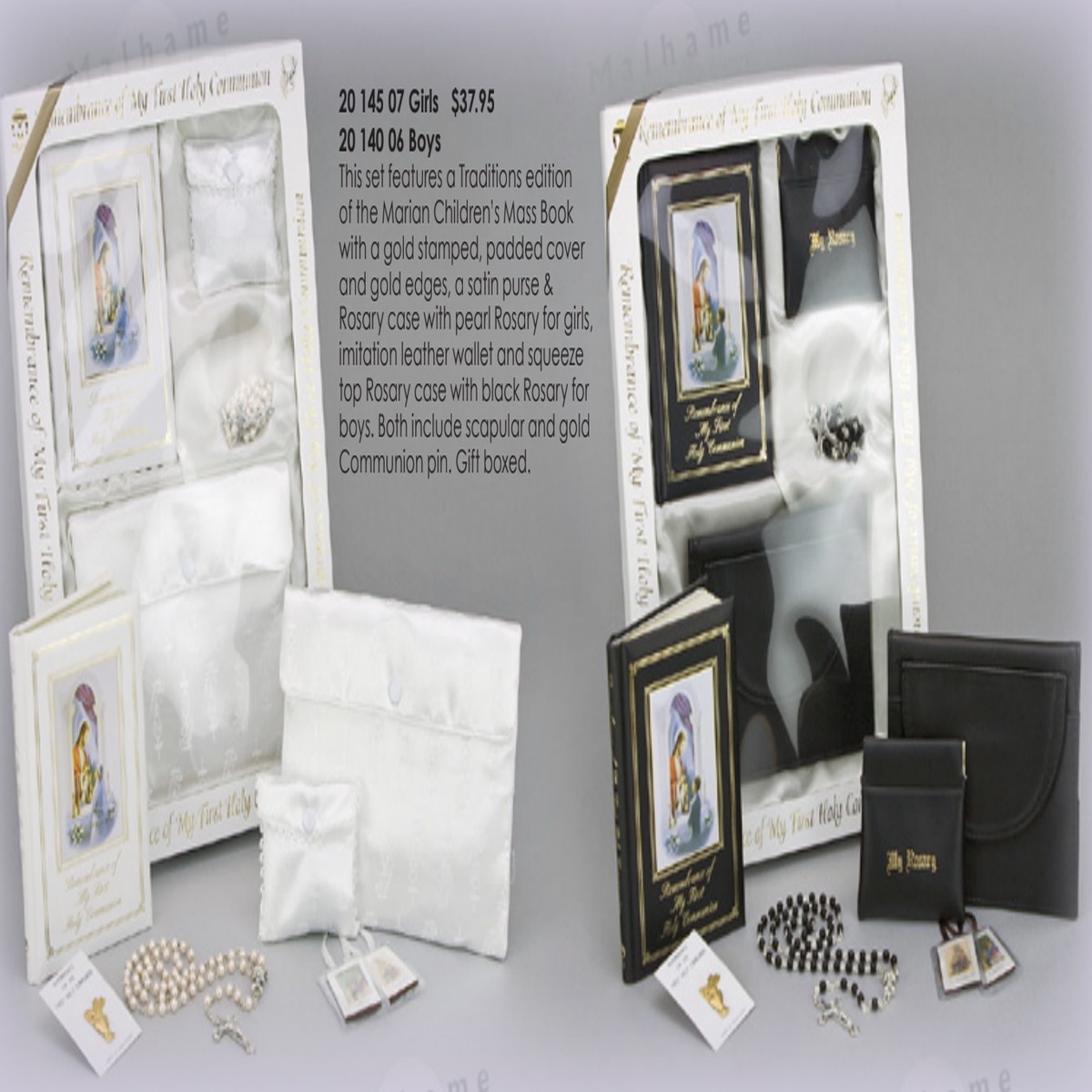 Communion Sets & Book | Malhame
