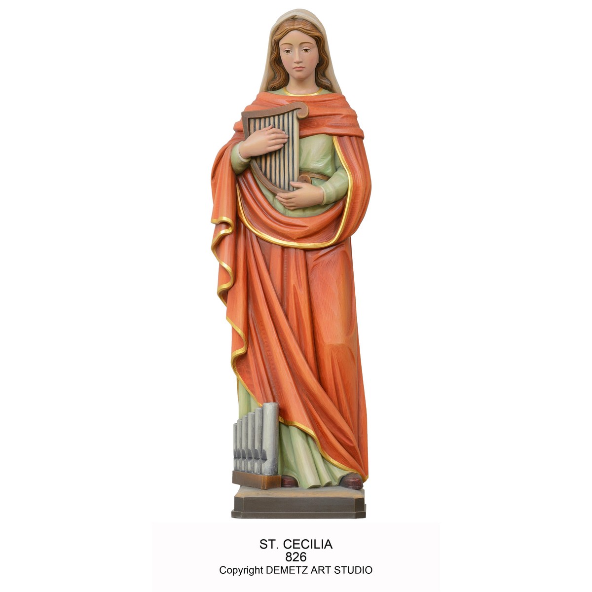 Demetz - St. Cecilia | 826