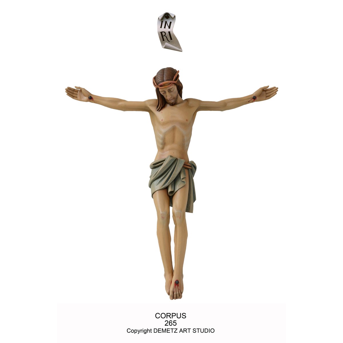 Demetz - Corpus with Inri | 265