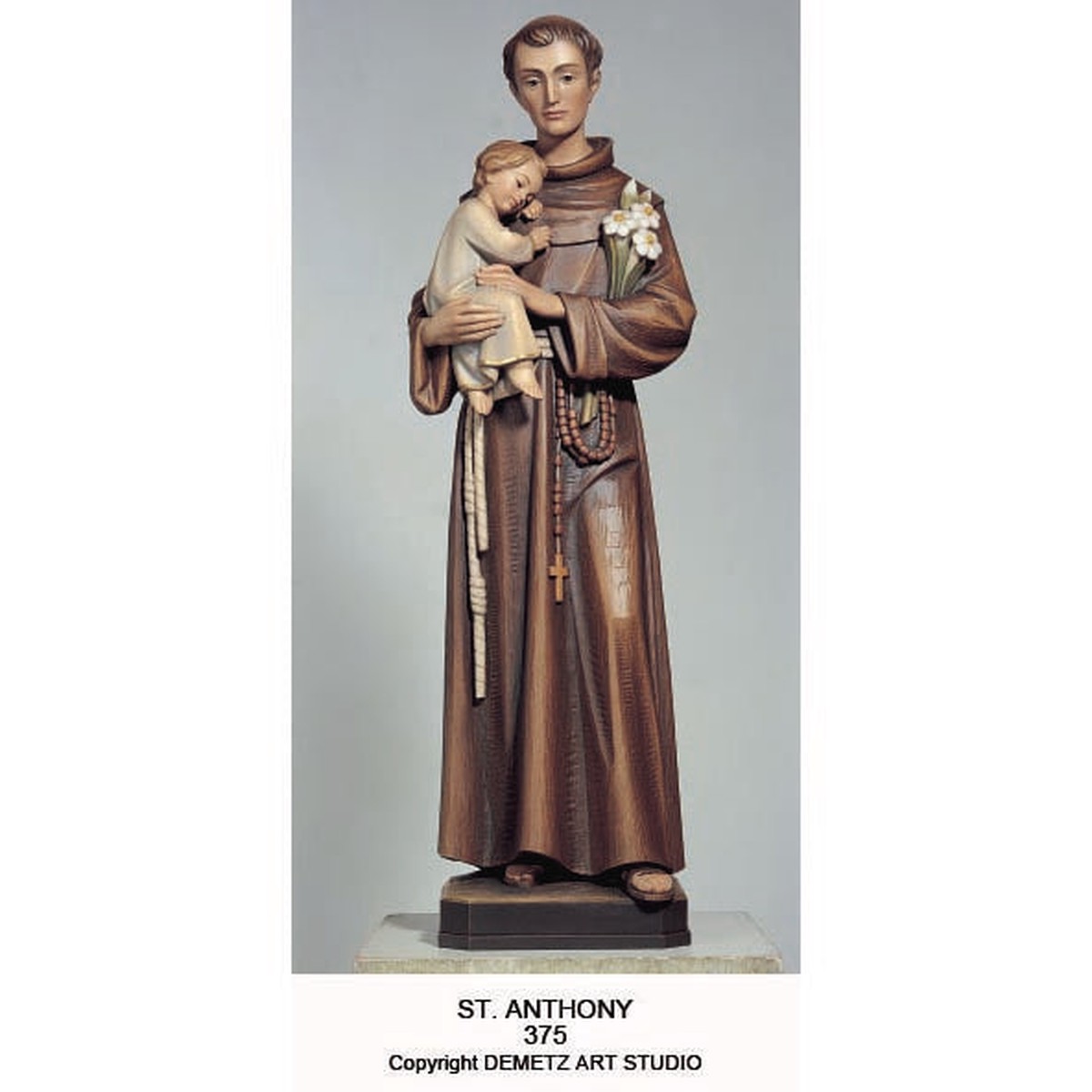 Demetz - St. Anthony with Child | 375
