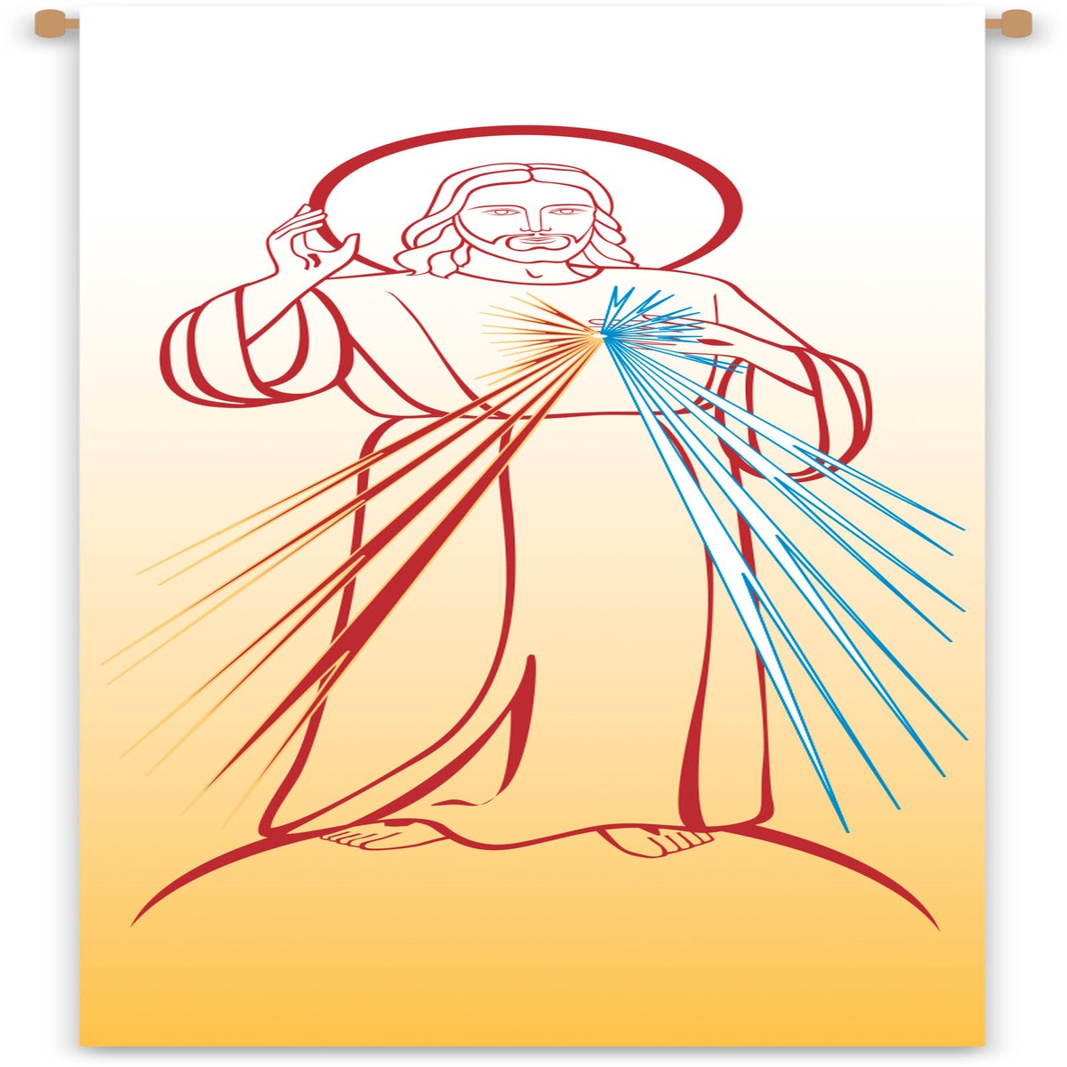 Divine Mercy Banner