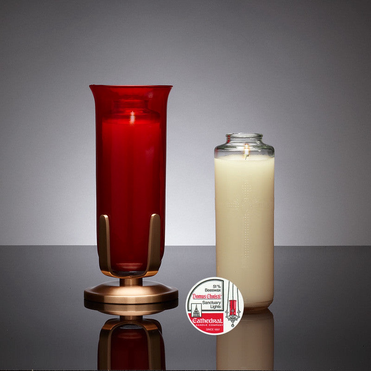 Domus Christi Sanctuary Candle