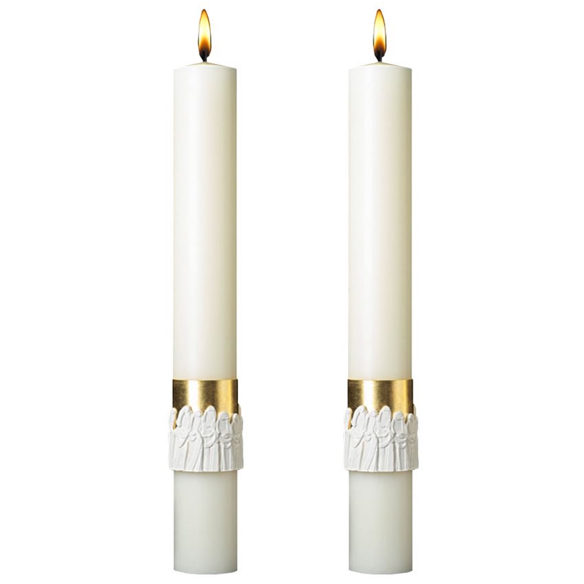 Eximious Collection | The Twelve Apostles COMPLEMENTING Paschal Candle