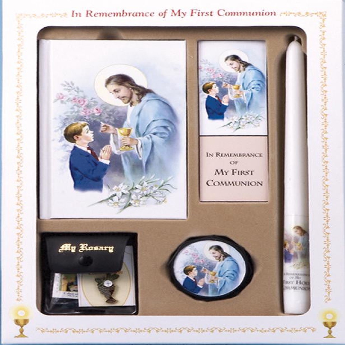 FIRST MASS BOOK (GOOD SHEPHERD) - DELUXE SET