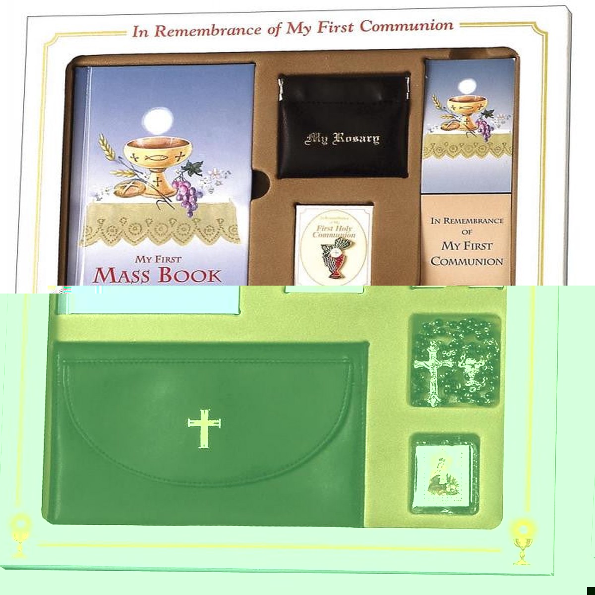 FIRST MASS BOOK (MY FIRST EUCHARIST) (PREMIER SET)
