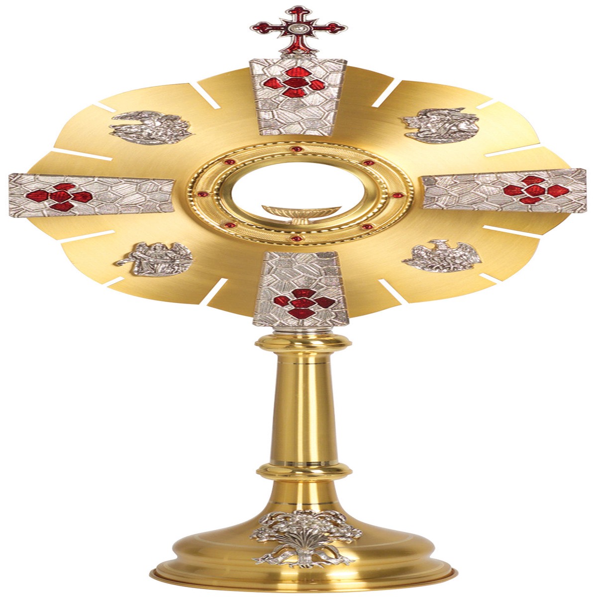 Gold and Silver Monstrance | Koleys K682
