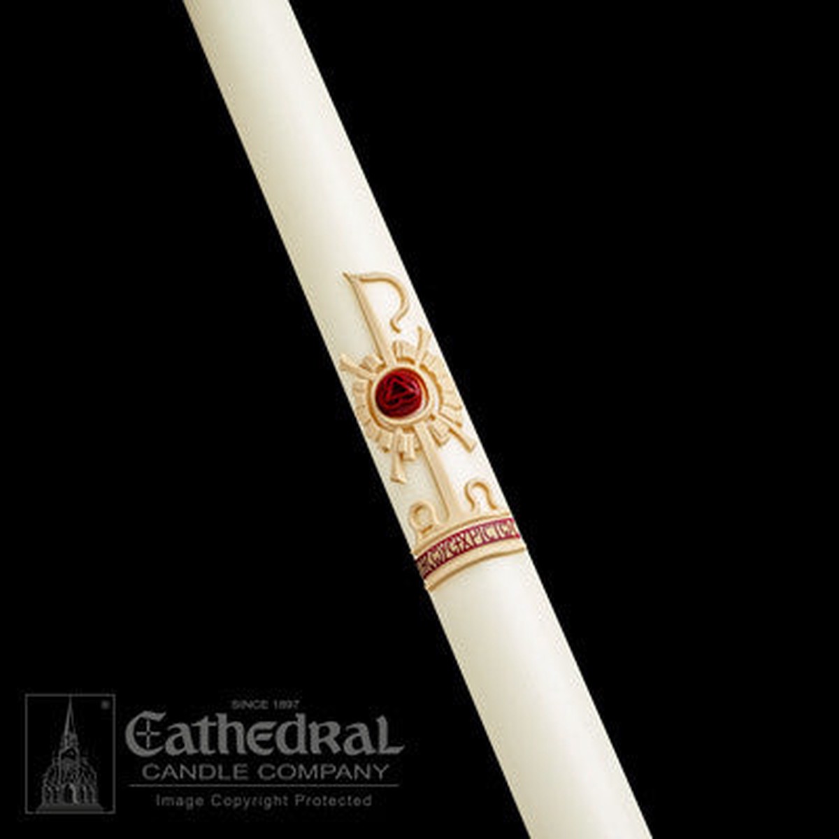 Holy Trinity | Paschal Candle