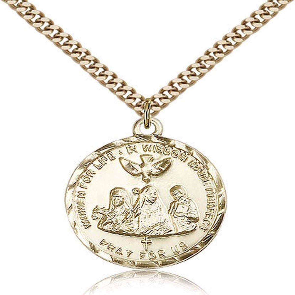 3-Doctors Medal, Gold Filled