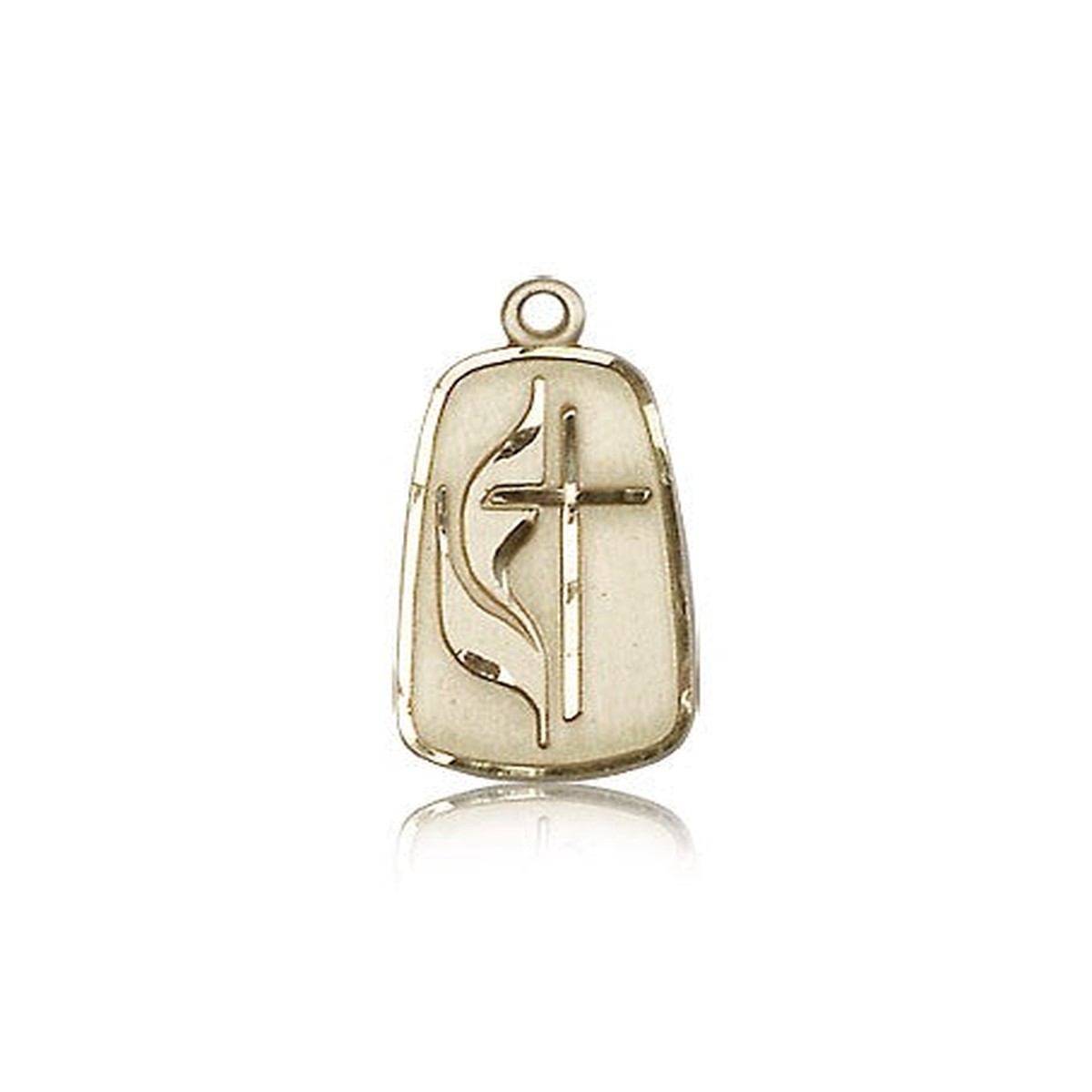 Methodist Medal, 14 Karat Gold