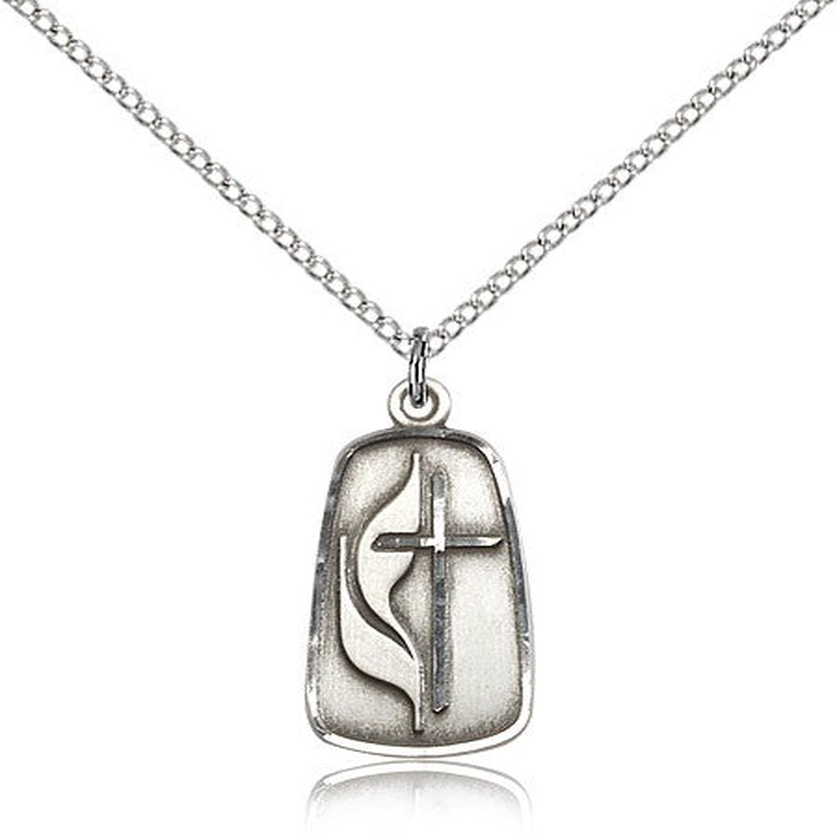 Methodist Medal, Sterling Silver