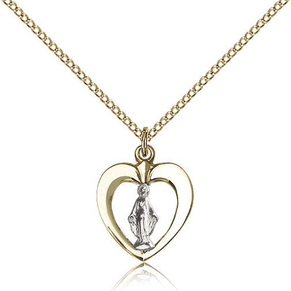 Miraculous Medal, Two-Tone