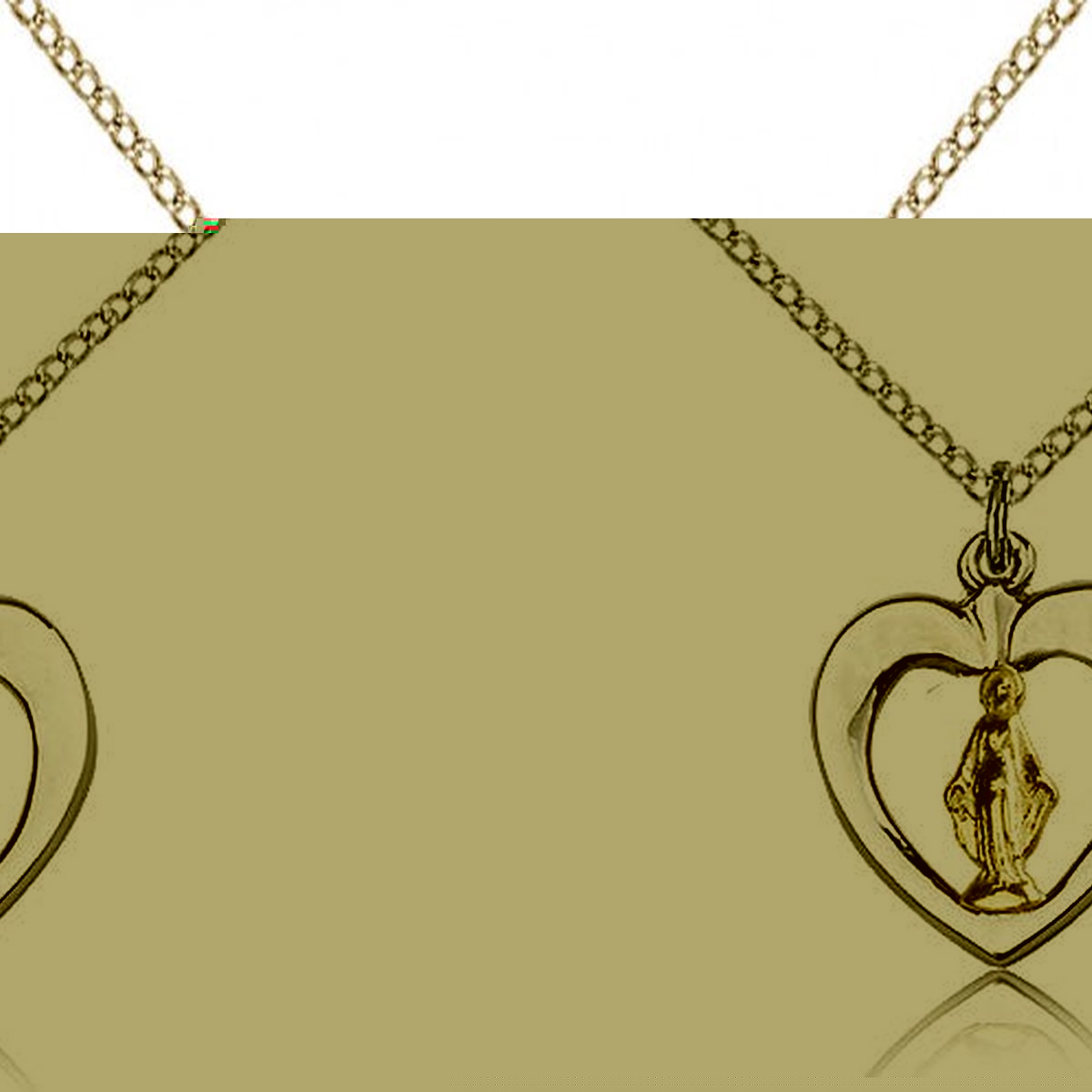Miraculous Medal, Two-Tone