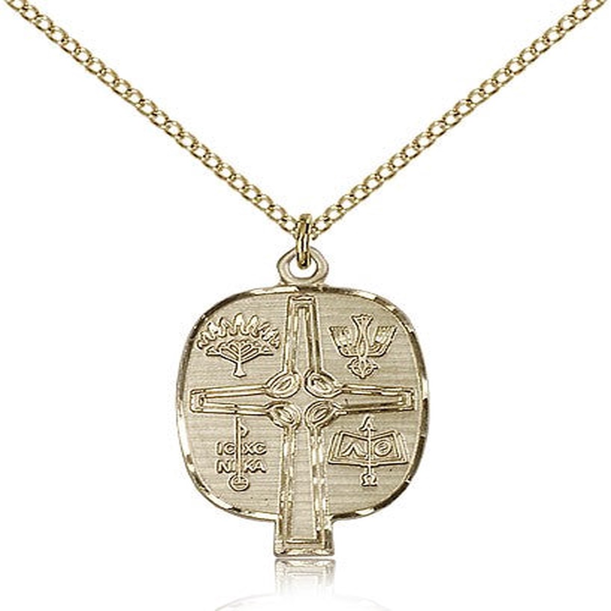 Presbyterian Medal, Gold Filled