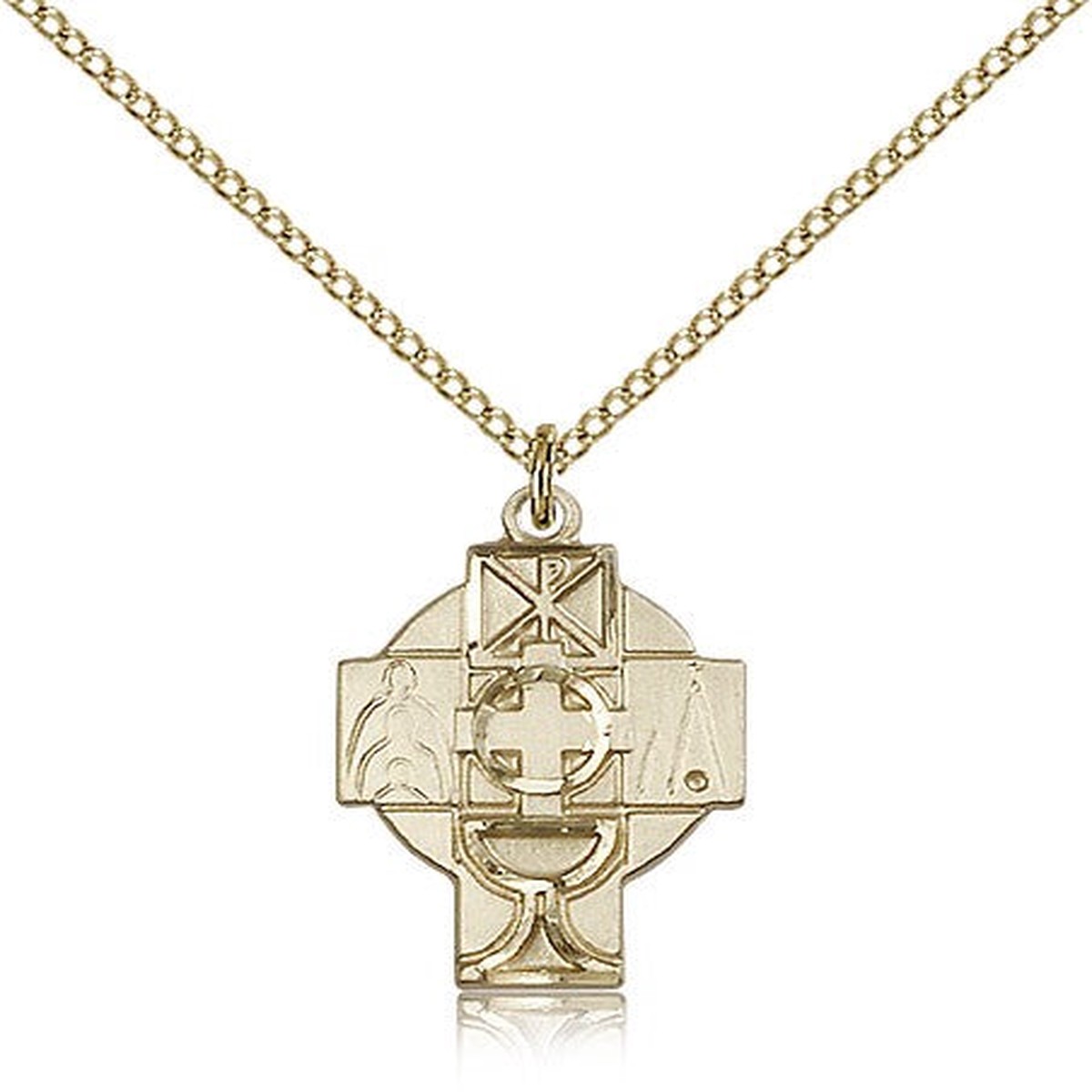 RCIA Medal, Gold Filled