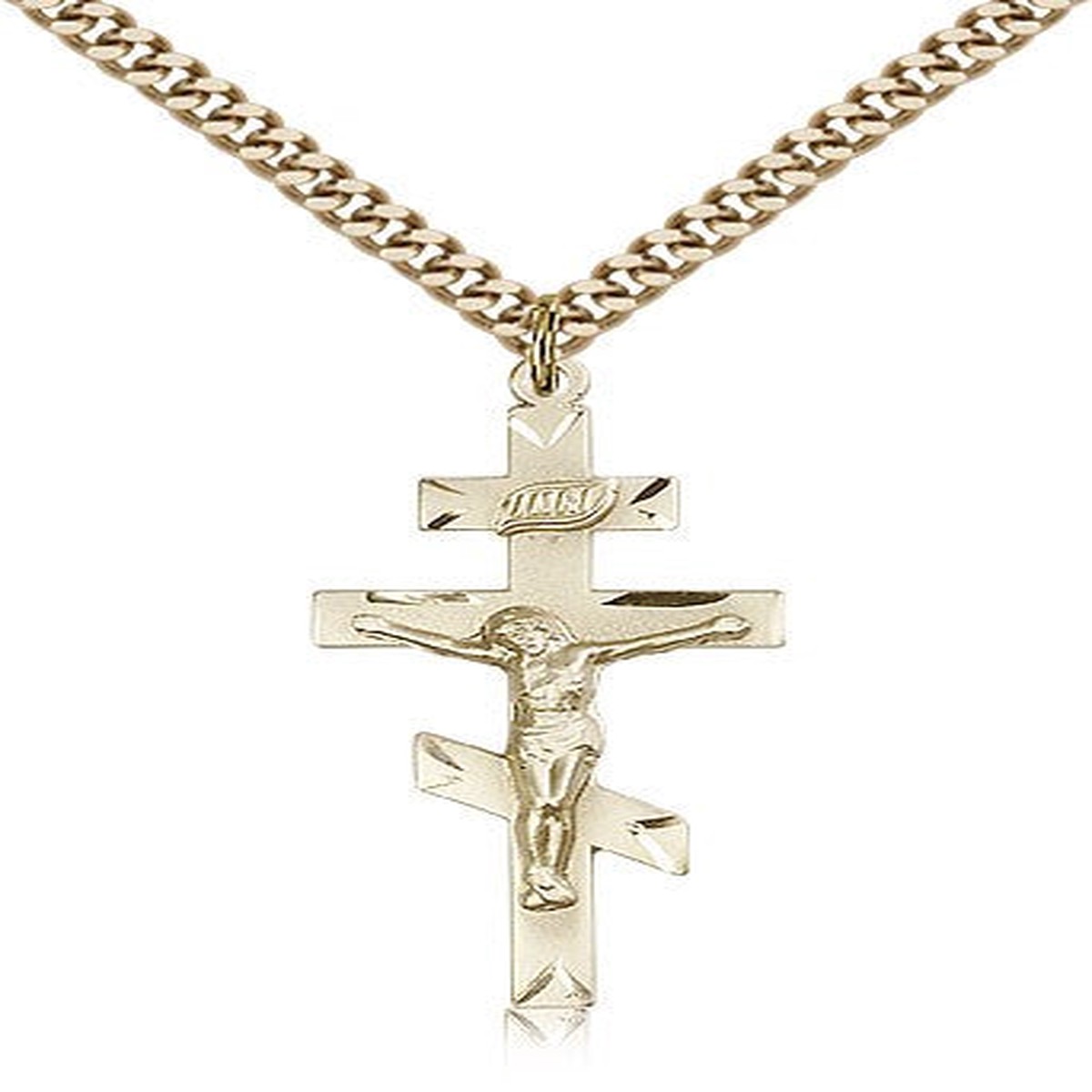 St. Andrew Medal, Gold Filled